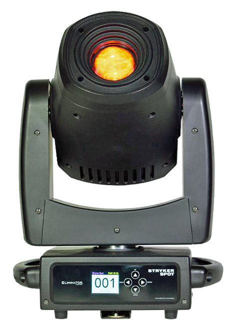 Stryker Spot – 50W Cool White LED Moving Head Light 