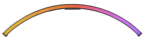 Pixie Curve 60 – Curved Pixel-Mappable LED Strip