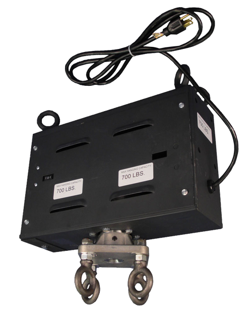 H-800MB Heavy Duty Mirror Ball Motor | Load Capacity 650 LB | + DMX