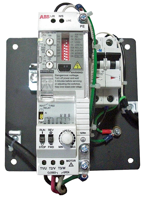 Variable Speed / Direction Control System For Mirror Ball Motors