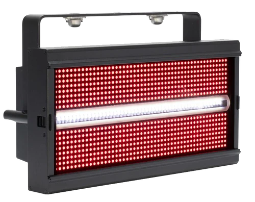 Jolt Panel FX2 - Multi-Effect RGB LED Strobe, Blinder, and Wash Light