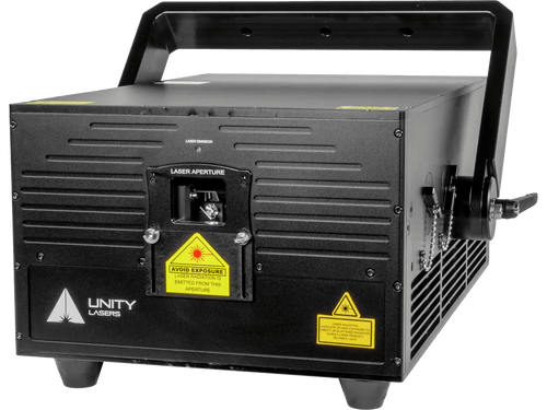 Elite 60 PRO FB4 (IP65) High-Power RGB Laser Projector for Large-Scale Events | Unity Lasers