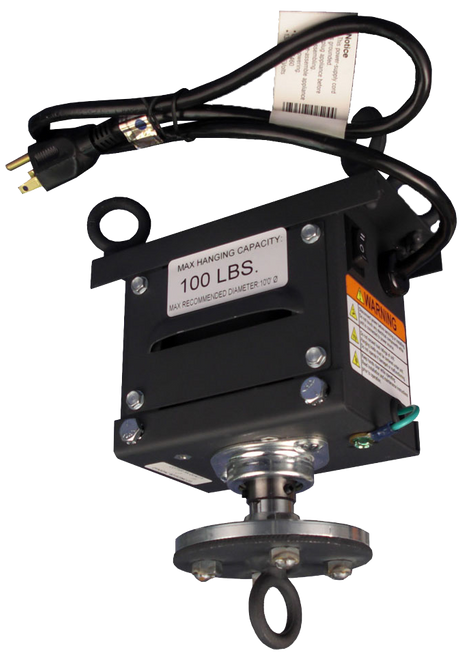 IG-2 Variable Speed Mirror Ball Motor | 100 lb Load Capacity