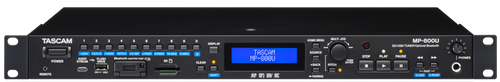 MP-800U – Professional SD/USB Player w/ Bluetooth, USB DAC + FM Tuner