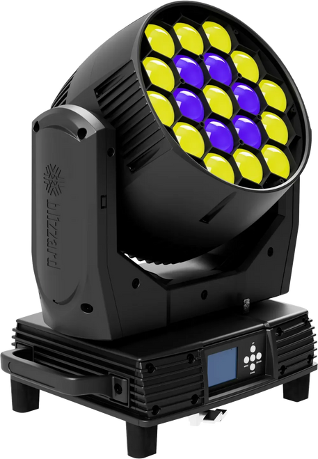 Typhon IP Wash – IP65 Outdoor-Rated RGBW LED Moving Head Wash
