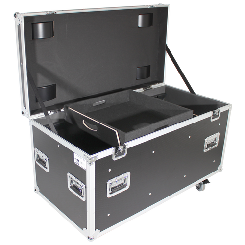 ProX XS-UTLD1 ATA Utility Flight Travel Heavy-Duty Storage Road Case with 4" Casters