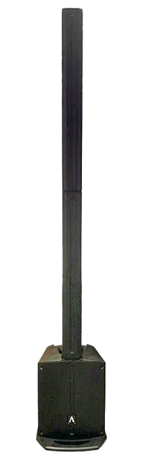 AS8 ACDC — Portable Battery-Powered Column PA System