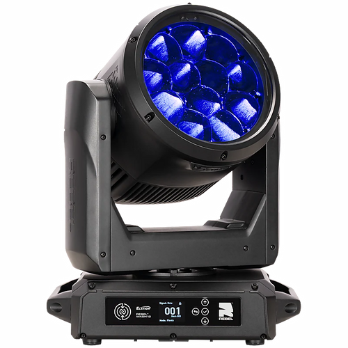  Elation REBEL WASH 12 – IP65 12x60W RGBL Moving Wash Fixture 