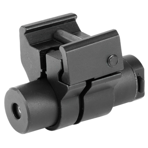 NcSTAR Compact Red Laser – Weaver/Picatinny Rail Mount, Adjustable, LR44 Batteries Included
