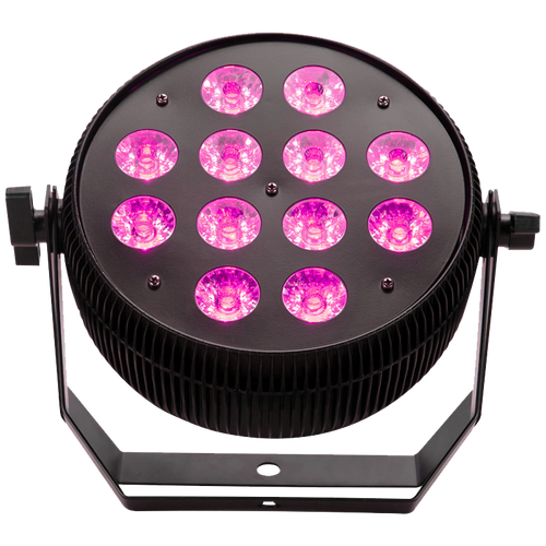 Eliminator Lighting LP Hex 12 Plus RGBWA+UV LED Flat Par