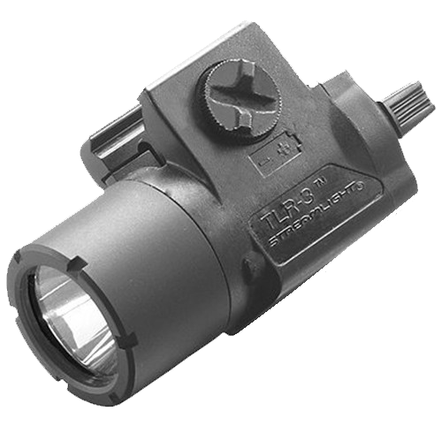 Streamlight TLR-3 Weapon-Mounted Tactical Light 170 Lumens | 2.71-inch | Matte Black