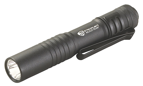 Streamlight Microstream AAA Pocket Light Black Anodized STL 66318