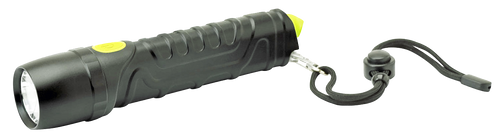 Cyclops 800 Lumen Handheld Flashlight with Glass Breaker and IPX7 Waterproof Rating