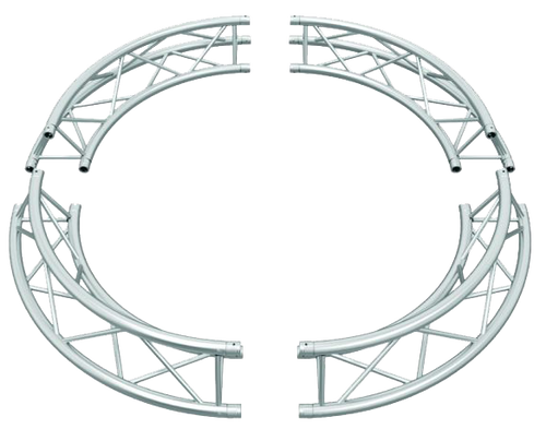 Global Truss F33 12" Triangle Circle Construct / 13.12' (4.0m)