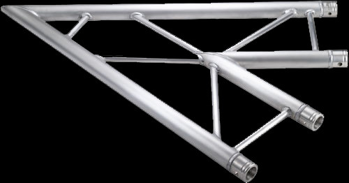 Global Truss F32 12" I Beam Horizontal 2 Way 45˚ Corner / 3.28ft.