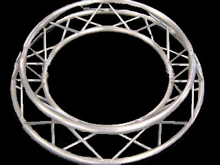 Global Truss F33 12" Triangular Circle Construct / 6.56' (2.0m)