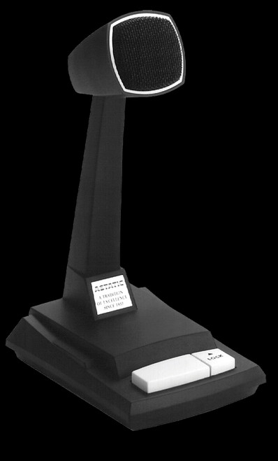 Omnidirectional Dynamic Desktop Microphone + Locking Push-to-Talk / 878HL-2 