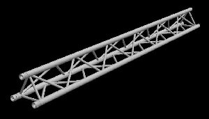 Global Truss F33 12" Triangular Truss Segment / 9.84ft. (3.0m)