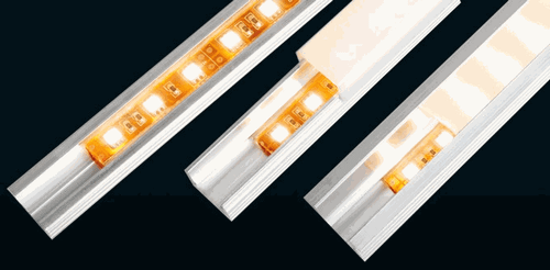 FLX777 Flex Channel 4ft Aluminum Recessed Track