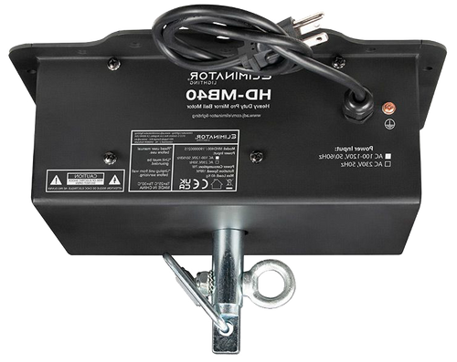 Eliminator Heavy-Duty Mirror Ball Motor – Load Capacity / 89 lbs / MHD400