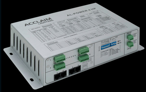 AL Power 4 HP LED HP Driver & PSU
