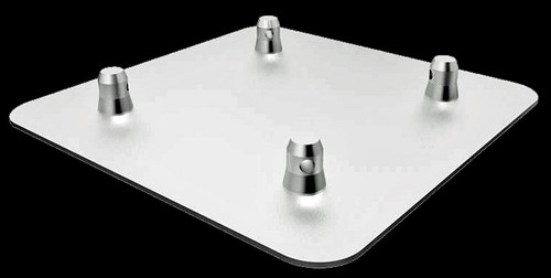 Global Truss 16" x 16" Aluminum Truss Base Plate