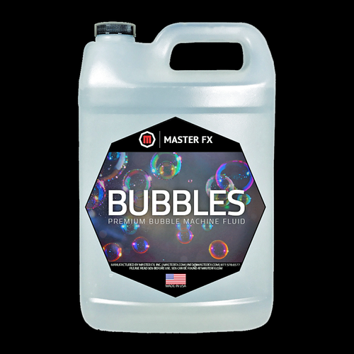 Master FX Premium Bubble Machine Refill Fluid