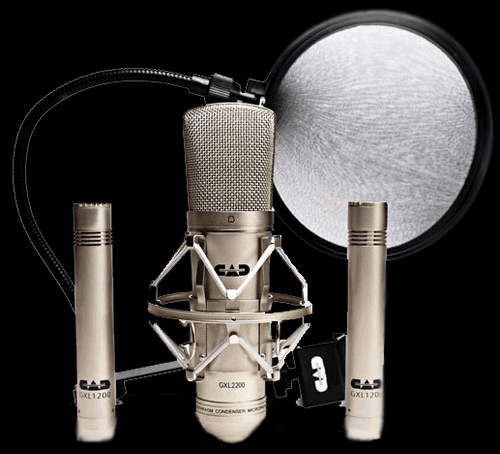 CAD GXL Stereo Studio Microphone Pack / 2200SSP