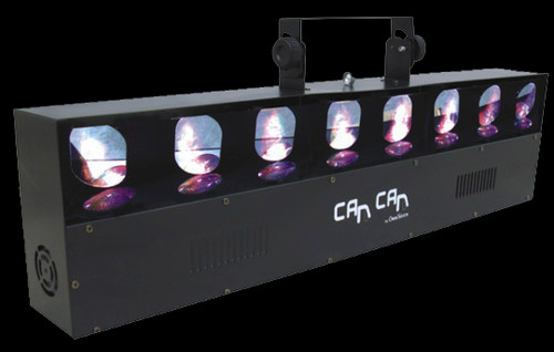 Omnisistem Can Can Beam Scan DJ Lighting Fixture