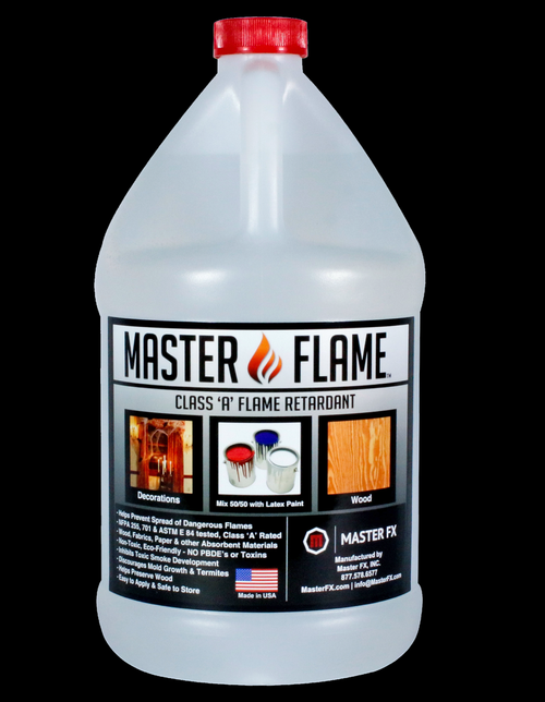 Master Flame Class 'A' Non-toxic, ECO-friendly Fire Retardant
