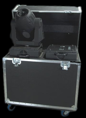 Elation Dual Road Case for Elation Design Series Moving Head Lights
