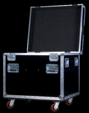Elation Quad Road Case For 4 Platinum Spot 5R Moving Head Lights