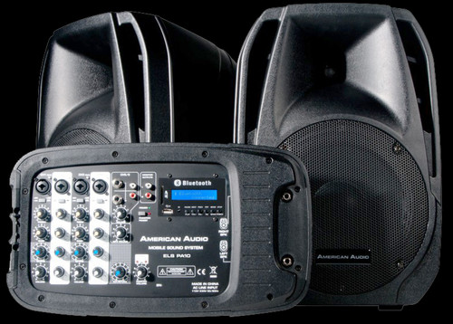 american audio pa system