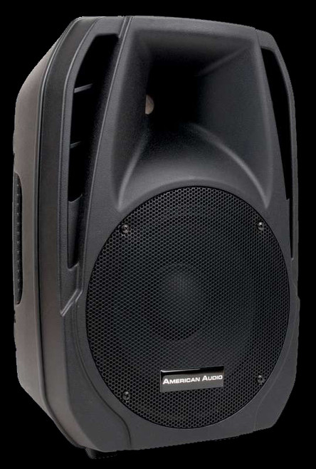 american audio 12 powered speakers