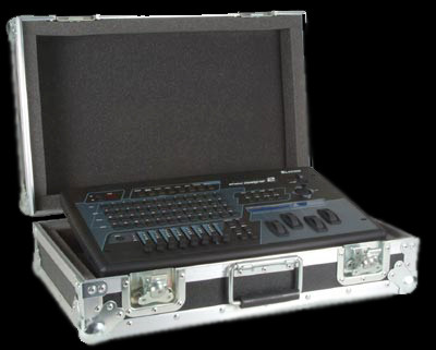 Elation SD 2RC Show Designer 2CF DMX Light Board Road Case