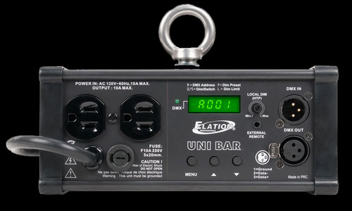 Elation CYBER PACK 20A / 4 Channel MIDI / Dimmer / Power Pack