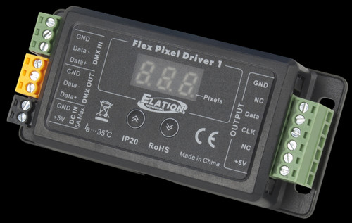 Elation FLE768 DMX Driver for Flex Pixel Tape