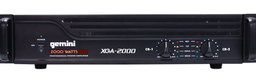 Gemini XGA-2000 / 2000 Watt Power Amplifier