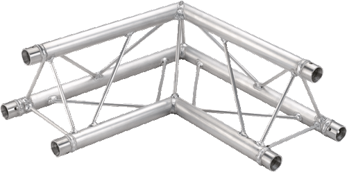Global Truss F23 1.64ft (0.5m) 2 Way 90 Degree Corner / Apex Up / Down