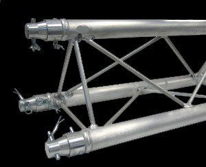 Global Truss F23 8" Mini Triangle Truss Segments / 11.84ft (3.5m)
