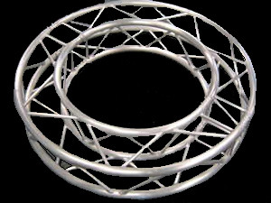 Global Truss 16" Square Circle Constructs / 19.68FT (3.0m)