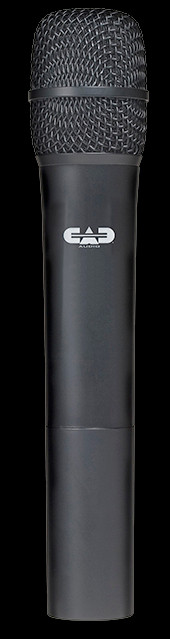 CAD StagePass Cardioid Dynamic Handheld Microphone Transmitter