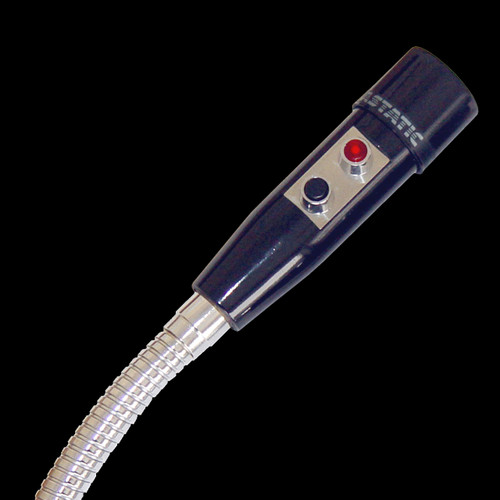 CAD Astatic AMC105SNO-19 Heavy Duty Dynamic Gooseneck Microphone w/ Push to Talk