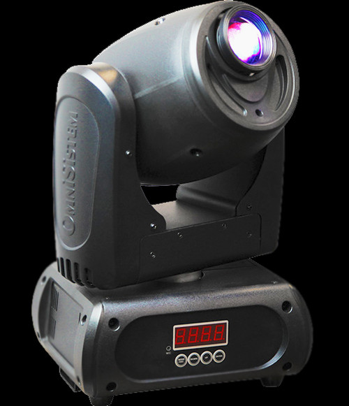 Omnisistem OnyxPro 40 RGBW LED Moving Head Spot Light