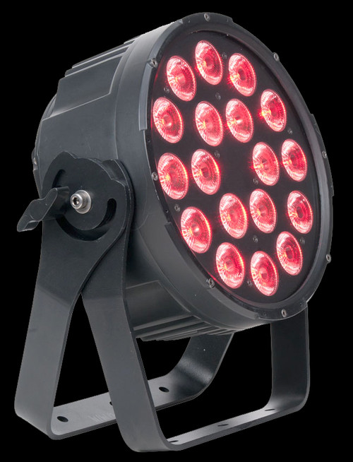 Elation Six Par 300 IP IP65 Rated LED Par Can Light / RGBAW+UV