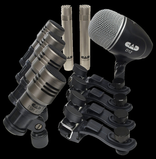 CAD Stage7 7-Microphone Percussion Drum Package