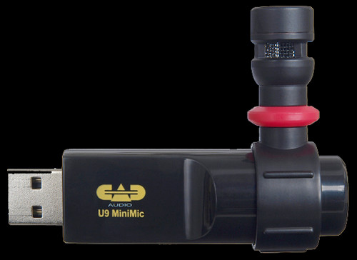 CAD U9 USB Omnidirectional Condenser Mini Mic