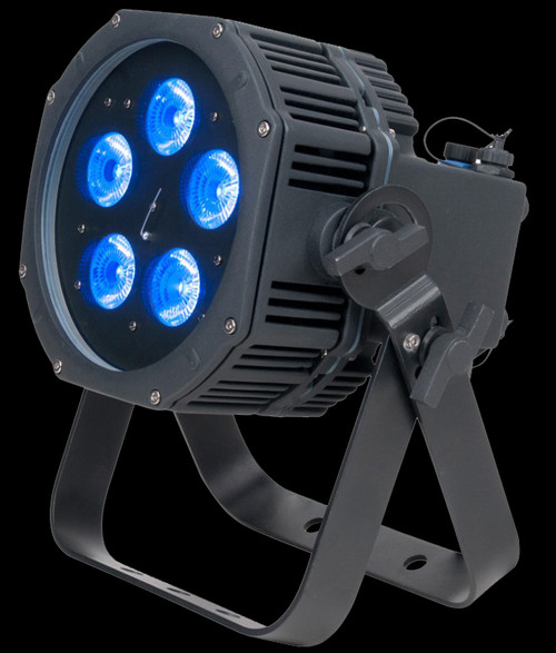 ADJ WiFLY EXR HEX5 IP Outdoor LED Battery Powered Par Can