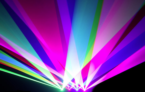 X-Laser Aurora 4C GRBM Quad Full Color Liquid Sky Laser