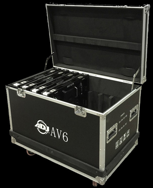 ADJ AV6FC Road Case for AV6 Video LED Panels